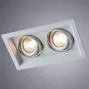 Встраиваемый светильник Arte Lamp A6661PL-2WH A6661PL-2WH - 5