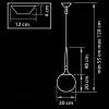 Подвесной светильник Lightstar Simple Light 803110 803110 - 2