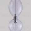 Подвесной светильник Crystal Lux Iris SP1 B Transparent Iris SP1 B Transparent - 2