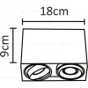 Потолочный светильник Arte Lamp A5655PL-2WH A5655PL-2WH - 4