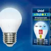 Лампа светодиодная (UL-00002378) Uniel E27 6W 4000K матовая LED-G45-6W/NW/E27/FR/MB PLM11WH LED-G45-6W/NW/E27/FR/MB PLM11WH картон - 2