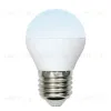 Лампа светодиодная (UL-00002378) Uniel E27 6W 4000K матовая LED-G45-6W/NW/E27/FR/MB PLM11WH LED-G45-6W/NW/E27/FR/MB PLM11WH картон - 1