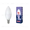 Лампа светодиодная (UL-00003802) Volpe E14 9W 6500K матовая LED-C37-9W/DW/E14/FR/NR LED-C37-9W/DW/E14/FR/NR картон - 2