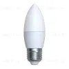 Лампа светодиодная (UL-00003798) Volpe E27 7W 4000K матовая LED-C37-7W/NW/E27/FR/NR LED-C37-7W/NW/E27/FR/NR картон - 1