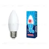 Лампа светодиодная (UL-00003798) Volpe E27 7W 4000K матовая LED-C37-7W/NW/E27/FR/NR LED-C37-7W/NW/E27/FR/NR картон - 2