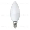 Лампа светодиодная (UL-00003802) Volpe E14 9W 6500K матовая LED-C37-9W/DW/E14/FR/NR LED-C37-9W/DW/E14/FR/NR картон - 1