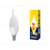 Лампа светодиодная (UL-00003809) Volpe E14 9W 3000K матовая LED-CW37-9W/WW/E14/FR/NR LED-CW37-9W/WW/E14/FR/NR картон - 2