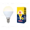 Лампа светодиодная (UL-00003820) Volpe E14 7W 3000K матовая LED-G45-7W/WW/E14/FR/NR LED-G45-7W/WW/E14/FR/NR картон - 2