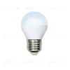 Лампа светодиодная (UL-00003828) Volpe E27 9W 4000K матовая LED-G45-9W/NW/E27/FR/NR LED-G45-9W/NW/E27/FR/NR картон - 1