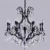 Подвесная люстра Crystal Lux Magnifico SP13 Black/Transparent Magnifico SP13 Black/Transparent - 2