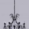 Подвесная люстра Crystal Lux Magnifico SP13 Black/Transparent Magnifico SP13 Black/Transparent - 1