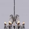 Подвесная люстра Crystal Lux Magnifico SP13 Black/Transparent Magnifico SP13 Black/Transparent - 3