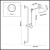 Спот Odeon Light Arta 4125/1WA 4125/1WA - 3