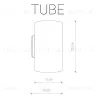 Настенный светильник Nowodvorski Tube 9320 9320 - 2