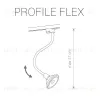 Трековый светильник Nowodvorski Profile Flex 9330 9330 - 2