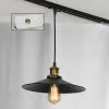 Трековый светильник однофазный Lussole LOFT Track Lights LSP-9601-TAW LSP-9601-TAW - 1