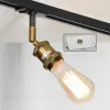 Трековый светильник однофазный Lussole LOFT Track Lights LSP-9320-TAW LSP-9320-TAW - 1