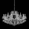 Подвесная люстра Crystal Lux Hollywood SP12+6 Chrome Hollywood SP12+6 Chrome - 1