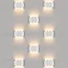 Уличный настенный светодиодный светильник Elektrostandard 1551 Techno LED Twinky Trio 4690389106361  a038420 4690389106361 - 4