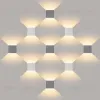 Уличный настенный светодиодный светильник Elektrostandard 1548 Techno LED Winner серый 4690389106262 4690389106262 - 2