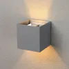 Уличный настенный светодиодный светильник Elektrostandard 1548 Techno LED Winner серый 4690389106262 4690389106262 - 1