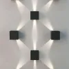 Уличный настенный светодиодный светильник Elektrostandard 1548 Techno LED Winner 4690389106279 4690389106279 - 2
