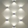 Уличный настенный светодиодный светильник Elektrostandard 1548 Techno LED Winner белый 4690389106286 4690389106286 - 2
