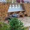 Уличный настенный светодиодный светильник Elektrostandard 1518 Techno LED Blade белый 4690389108914 4690389108914 - 2