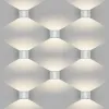 Уличный настенный светодиодный светильник Elektrostandard 1518 Techno LED Blade белый 4690389108914 4690389108914 - 3