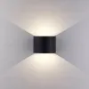 Уличный настенный светодиодный светильник Elektrostandard 1518 Techno LED Blade черный 4690389108938 4690389108938 - 3