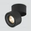Светодиодный спот Elektrostandard DLR031 15W 4200K 3100 черный матовый 4690389123559 a040962 4690389123559 - 3