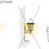 Датчик освещенности SNS-L-06 1200W IP44 Белый 4690389032011 4690389032011 - 4