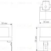 Датчик освещенности SNS-L-06 1200W IP44 Белый 4690389032011 4690389032011 - 6