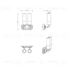 Бра Lucia Tucci Tube W5630.2 Gold Tube W5630.2 Gold - 2