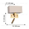 Бра Favourite Lectio 2225-2W 2225-2W - 3