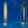 Лампа накаливания (UL-00000484) Uniel E27 60W золотистая IL-V-L28A-60/GOLDEN/E27 CW01 IL-V-L28A-60/GOLDEN/E27 CW01 - 2