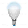 Лампа светодиодная (UL-00002417) Uniel E14 7W 4000K матовая LED-G45 7W/NW/E14/FR PLP01WH LED-G45 7W/NW/E14/FR PLP01WH картон - 1