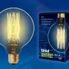 Лампа накаливания (UL-00000486) Uniel E27 40W золотистая IL-V-L45A-40/GOLDEN/E27 CW01 IL-V-L45A-40/GOLDEN/E27 CW01 - 2