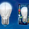 Лампа светодиодная (UL-00002417) Uniel E14 7W 4000K матовая LED-G45 7W/NW/E14/FR PLP01WH LED-G45 7W/NW/E14/FR PLP01WH картон - 2