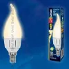 Лампа светодиодная (UL-00002415) Uniel E14 7W 4000K матовая LED-CW37 7W/NW/E14/FR PLP01WH LED-CW37 7W/NW/E14/FR PLP01WH картон - 2