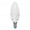 Лампа светодиодная (UL-00002413) Uniel E14 7W 3000K матовая LED-C37 7W/WW/E14/FR PLP01WH LED-C37 7W/WW/E14/FR PLP01WH картон - 1