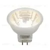 Лампа светодиодная (UL-00001700) Uniel GU4 3W 3000K прозрачная LED-MR11-3W/WW/GU4 GLZ21TR LED-MR11-3W/WW/GU4 GLZ21TR - 1