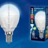 Лампа светодиодная (UL-00002416) Uniel E14 7W 3000K матовая LED-CW37 7W/WW/E14/FR PLP01WH LED-CW37 7W/WW/E14/FR PLP01WH картон - 2