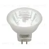 Лампа светодиодная (UL-00001703) Uniel GU4 3W 4000K прозрачная LED-MR11-3W/NW/GU4/220V GLZ21TR LED-MR11-3W/NW/GU4/220V GLZ21TR - 1