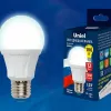 Лампа светодиодная (UL-00002004) Uniel E27 10W 6500K матовая LED-A60 10W/DW/E27/FR PLP01WH LED-A60 10W/DW/E27/FR PLP01WH картон - 2