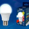 Лампа светодиодная (UL-00002003) Uniel E27 8W 6500K матовая LED-A60 8W/DW/E27/FR PLP01WH LED-A60 8W/DW/E27/FR PLP01WH картон - 2