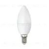 Лампа светодиодная (UL-00001570) Uniel E14 6W 4000K матовая LED-C37-6W/WW+NW/E14/FR PLB01WH LED-C37-6W/WW+NW/E14/FR PLB01WH картон - 1