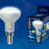 Лампа светодиодная рефлекторная (UL-00001491) Uniel E14 6W 3000K матовая LED-R50-6W/WW/E14/FR PLS02WH LED-R50-6W/WW/E14/FR PLS02WH картон - 2