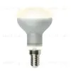 Лампа светодиодная рефлекторная (UL-00001491) Uniel E14 6W 3000K матовая LED-R50-6W/WW/E14/FR PLS02WH LED-R50-6W/WW/E14/FR PLS02WH картон - 1