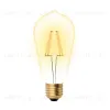 Лампа светодиодная филаментная (UL-00002360) Uniel E27 5W 2250K прозрачная LED-ST64-5W/GOLDEN/E27 GLV22GO LED-ST64-5W/GOLDEN/E27 GLV22GO - 1